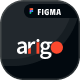 Arigo - Creative Agency & Portfolio Figma Template