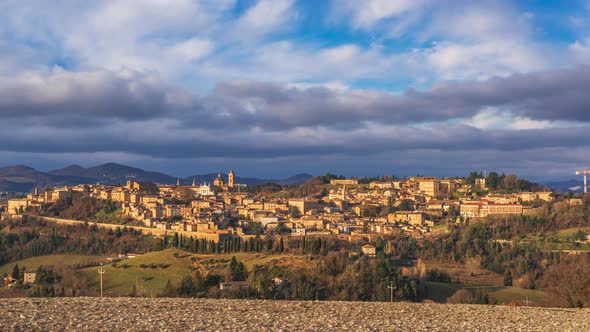 Urbino, Italy alt