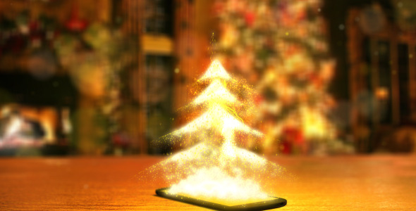 Christmas Phone