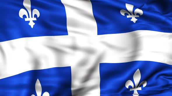 Quebec Province Flag