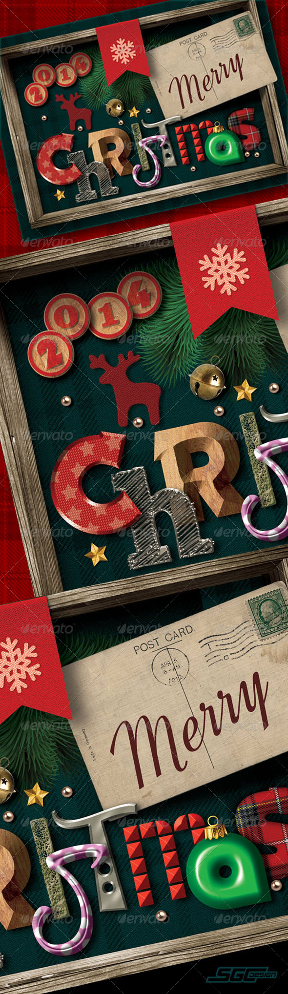Christmas Greeting Card - Holiday Greeting Cards