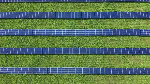 Solar Panel From Above