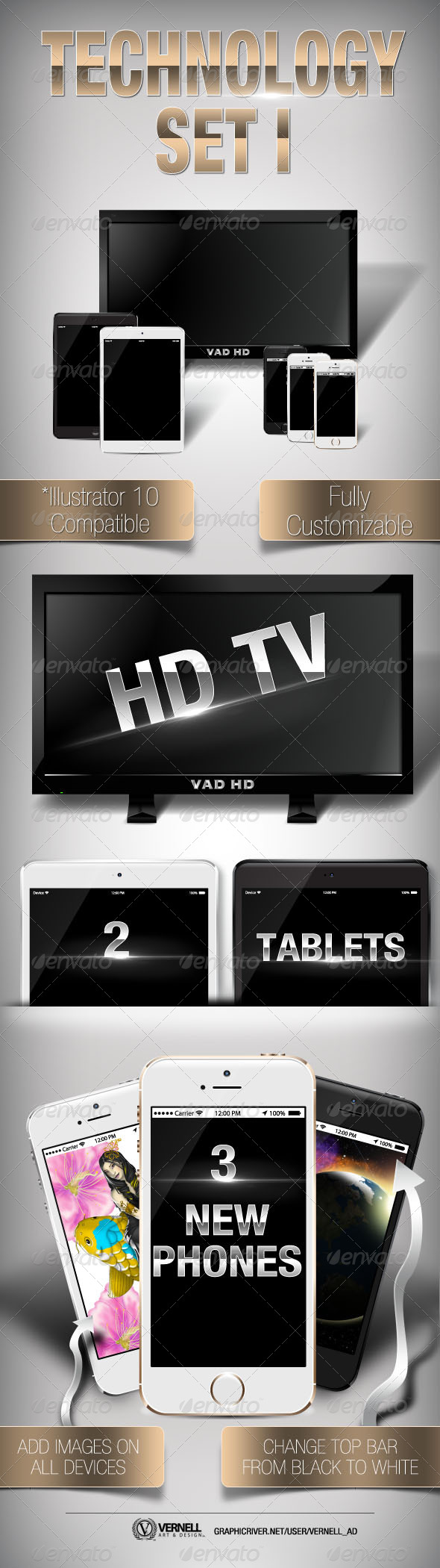 Technology Set 1 - Technology Conceptual