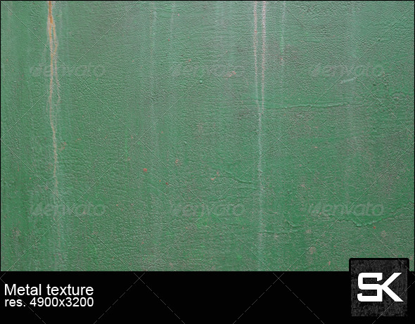 Painted Metal - Metal Textures
