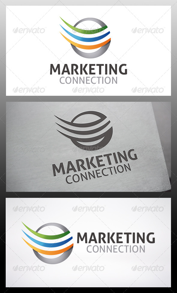 Marketing Logo - Vector Abstract
