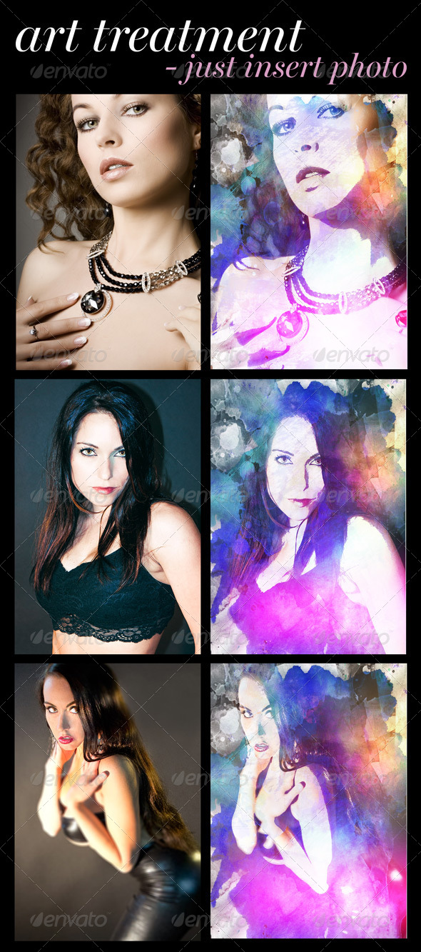 Splash Image Treatment - Miscellaneous Graphics