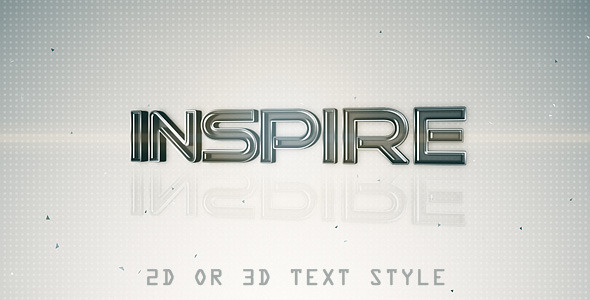 3d Glass Titles - VideoHive 645760
