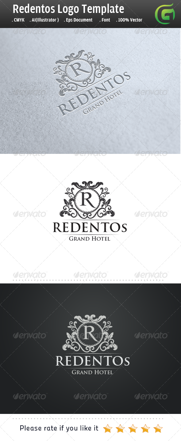 Redentos Logo - Crests Logo Templates