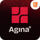 Agina - Creative Agency & Portfolio HTML5 Template