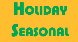 Holiday & Seasonal
