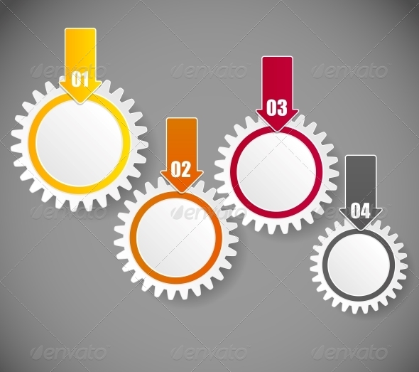 Infographic business template vector illustration - Infographics