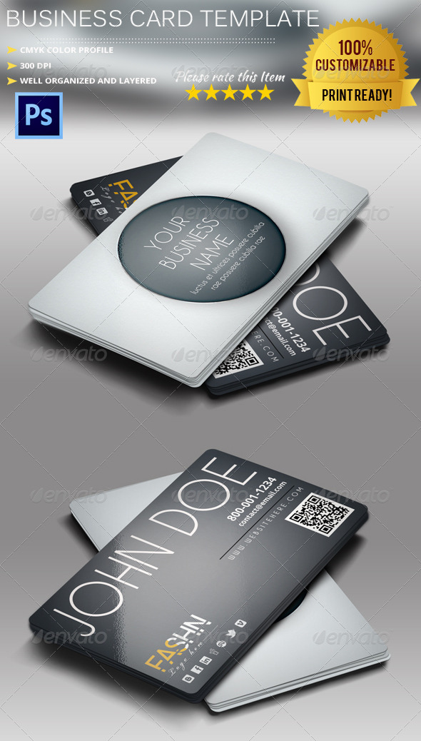 Elegant Business Card - Creative Business Cards