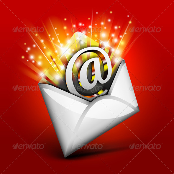 Magic Email - Web Elements Vectors