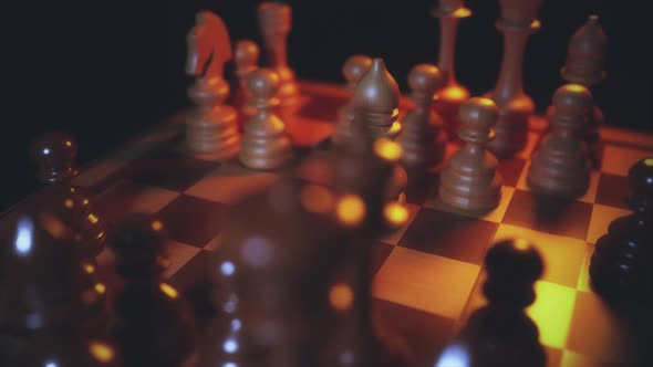 Chess Board Game Play V3 4k alt