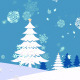 Christmas Landscape - VideoHive Item for Sale