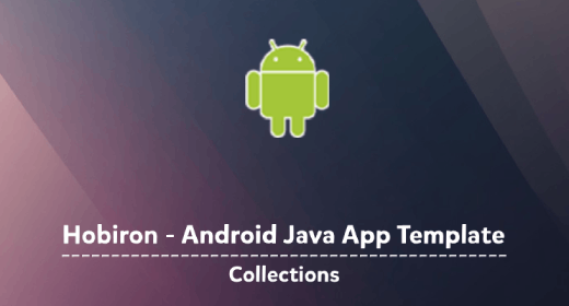 Android Java App Template
