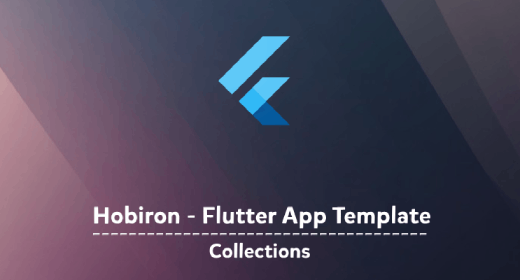 Flutter App Template
