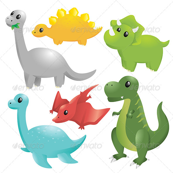 Dinosaurs - Animals Characters