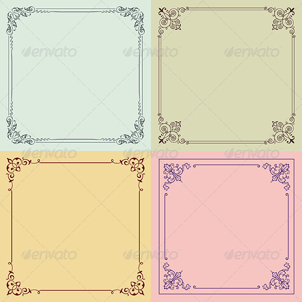 Decorative Frames - Patterns Decorative