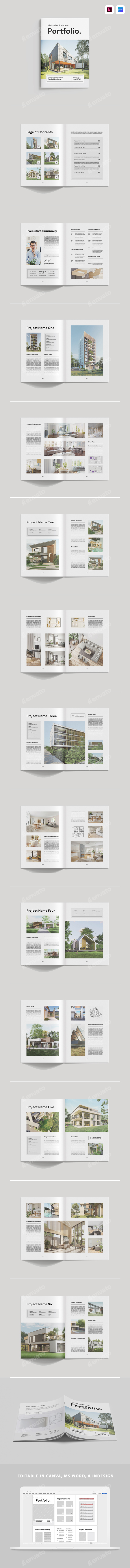 Portfolio Editorial Layout