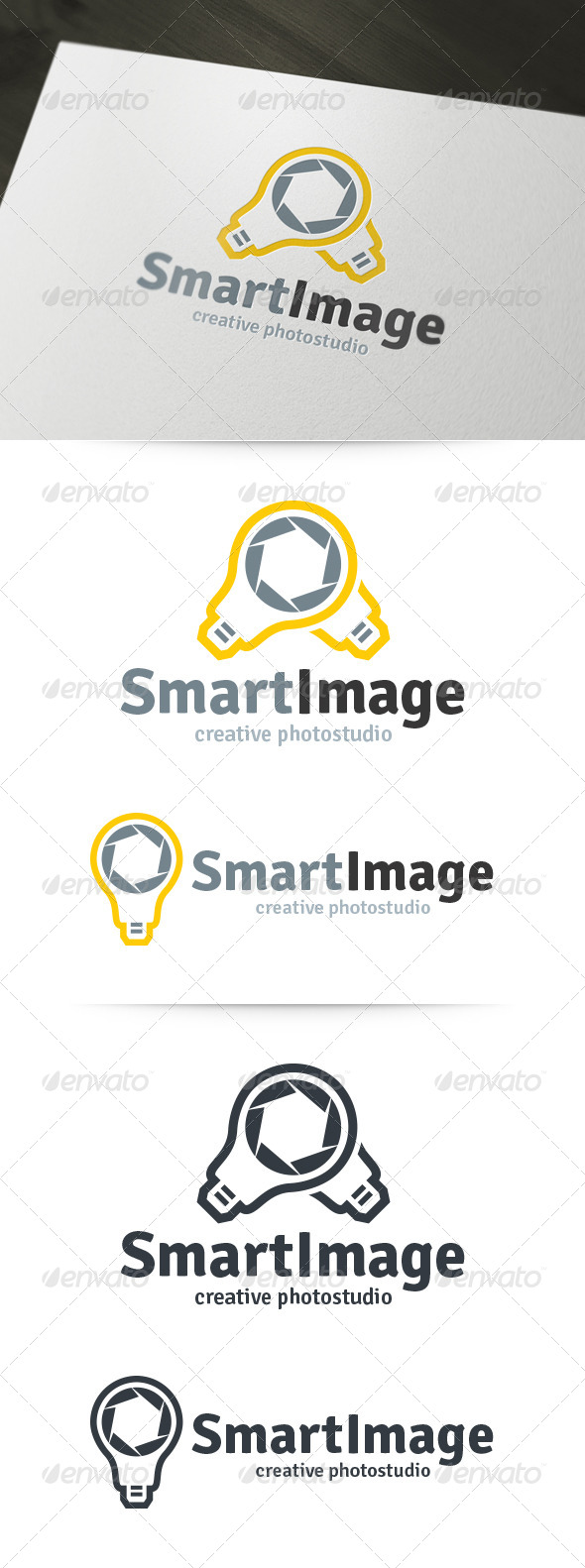 Smart Image - Photography Logo - Objects Logo Templates