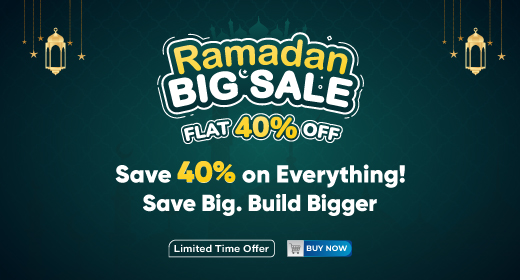 Ramadan Big Sale | Flat 40% OFF – Limited Time