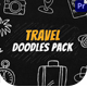 Travel Doodles Pack - VideoHive Item for Sale