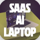 SaaS Product Promo - Website Laptop Mockup - VideoHive Item for Sale