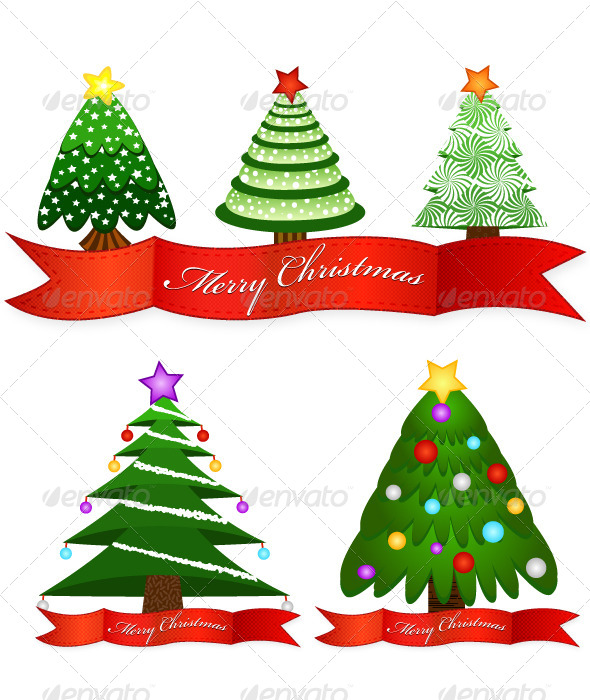 Christmas Tree - Man-made Objects Objects