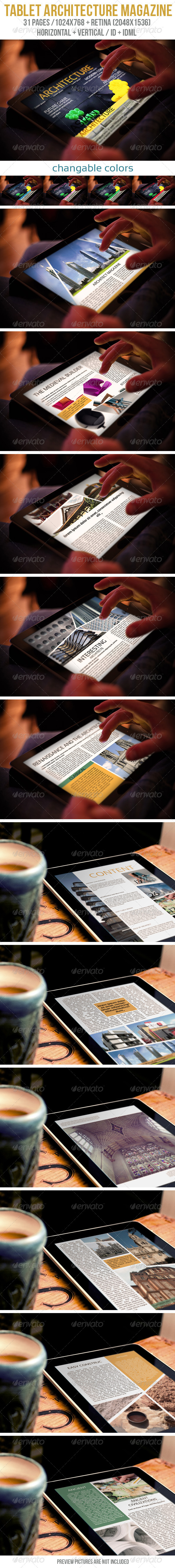 iPad & Tablet Architecture Magazine - Digital Magazines ePublishing