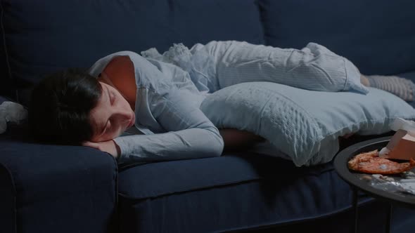 Depressed Disappointed Woman with Broken Heart Because of Break Up Crying alt