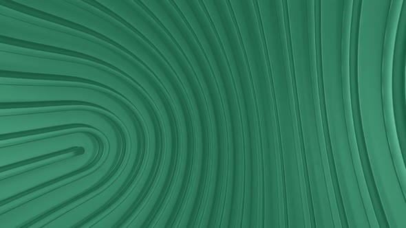 Green Lines Abstract Background