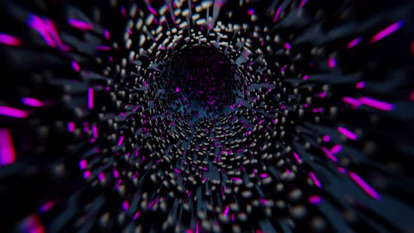 Tunnel 4 tunnel cyclic background | UHD | 60fps alt