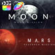 Planet Mars-Moon Mission Planet Mars-Moon Mission - VideoHive Item for Sale