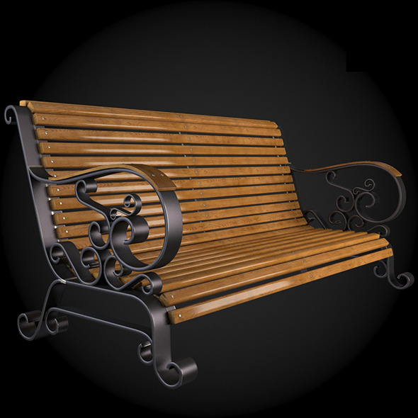 Bench 007 - 3Docean 6190250