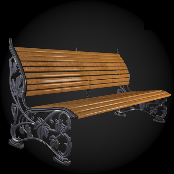 Bench 009 - 3Docean 6190302