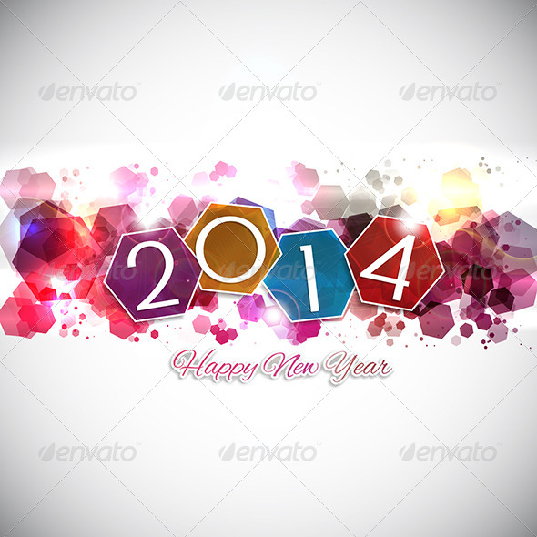 Happy New Year Background - New Year Seasons/Holidays