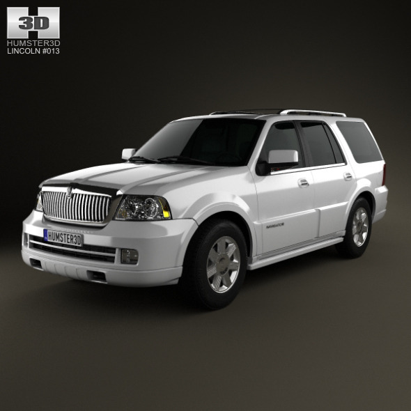 Lincoln Navigator (U228) 2003 - 3DOcean Item for Sale