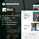 Rivo -  Life Coach and Consulting Elementor Template Kit
