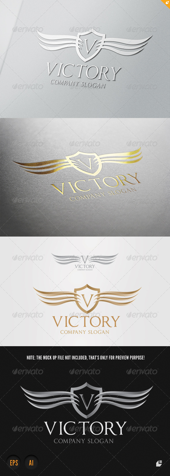 Victory Logo - Crests Logo Templates