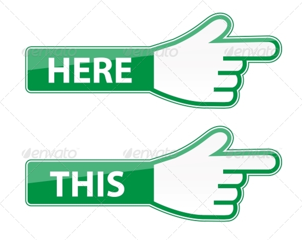 Mouse Hand Cursor - Web Technology
