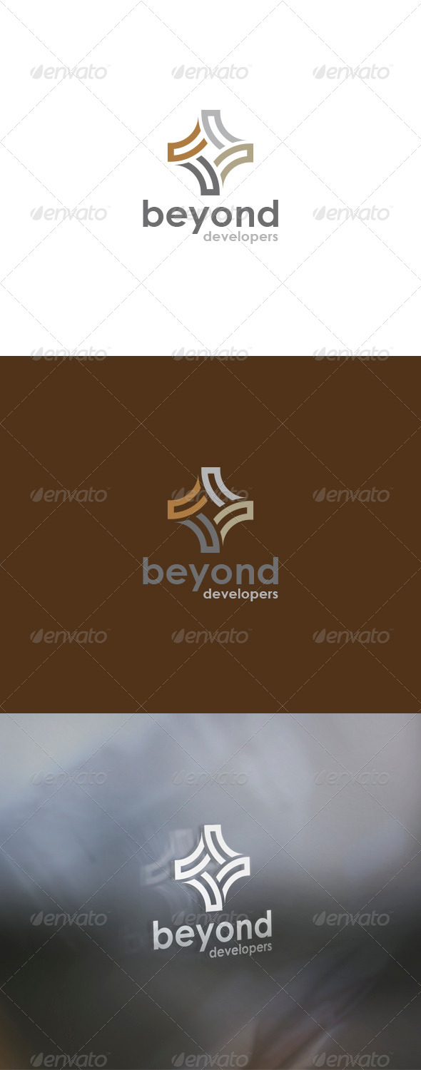 Beyond Logo - Vector Abstract
