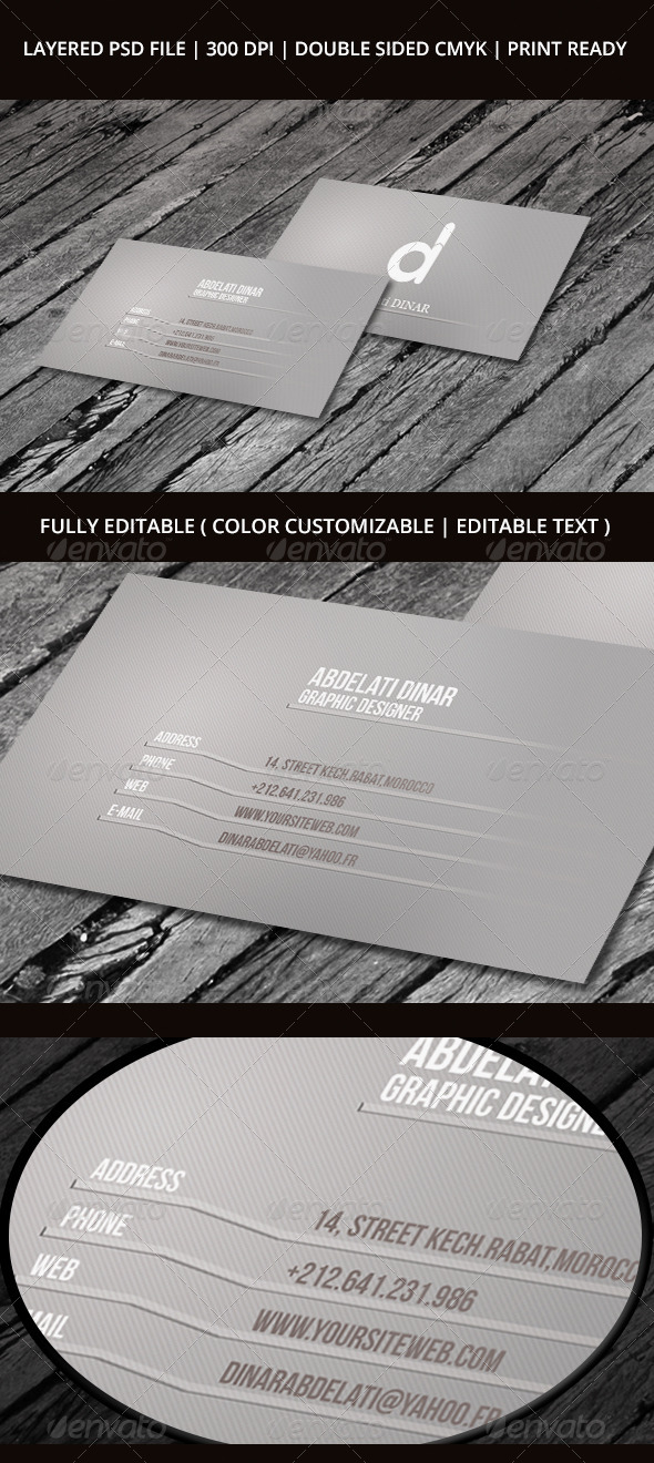 Business Card 02 - Creative Business Cards