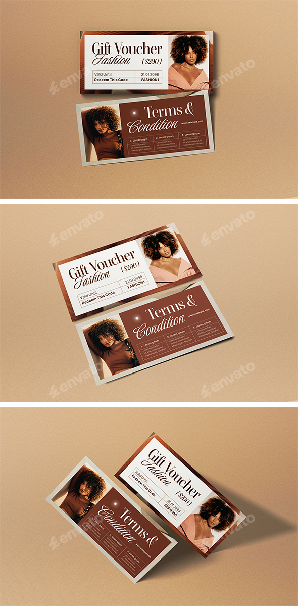 Fashion Gift Voucher