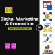 Digital Marketing &amp; Promotion Icons Pack | After Effects &amp; Lottie Animation - VideoHive Item for Sale