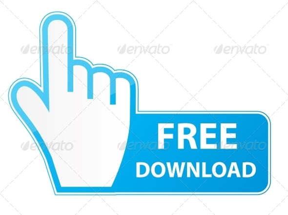 Mouse Hand Cursor on Free Download Button - Web Elements Vectors