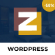Zone - Room & Restaurant Booking WordPress Theme