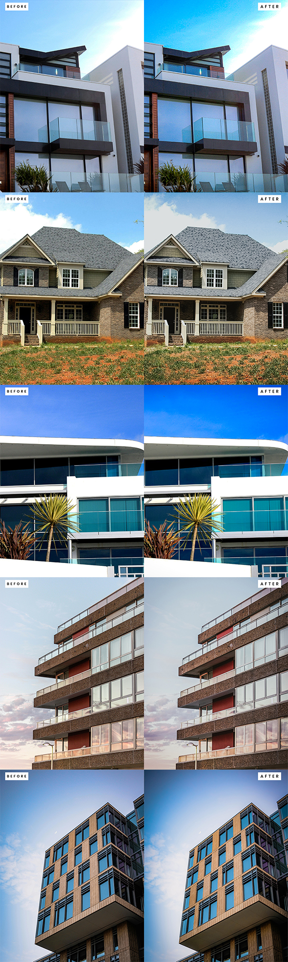 Architecture Lightroom Presets