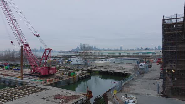 Fly Over Industrial Borough alt