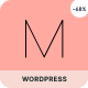Monica - Beauty & Cosmetics WordPress Theme